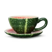 Šálek s podšálkem Byon Watermelon 250 ml více barev