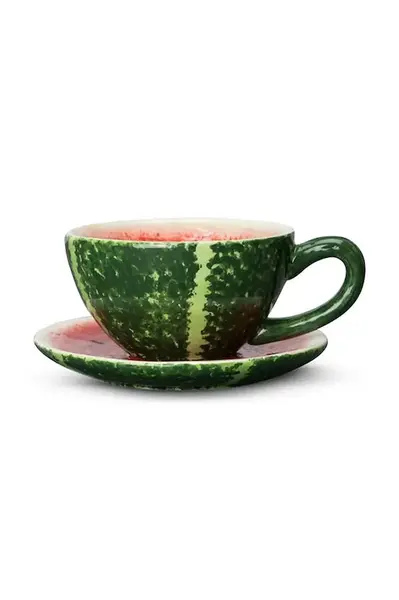 Byon Šálek s podšálkem Byon Watermelon 250 ml