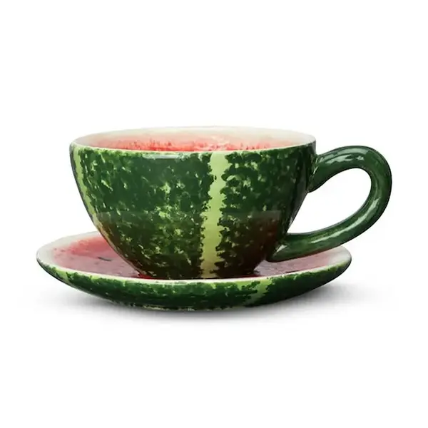 Šálek s podšálkem Byon Watermelon 250 ml více barev