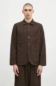 Vlněná košile Universal Works