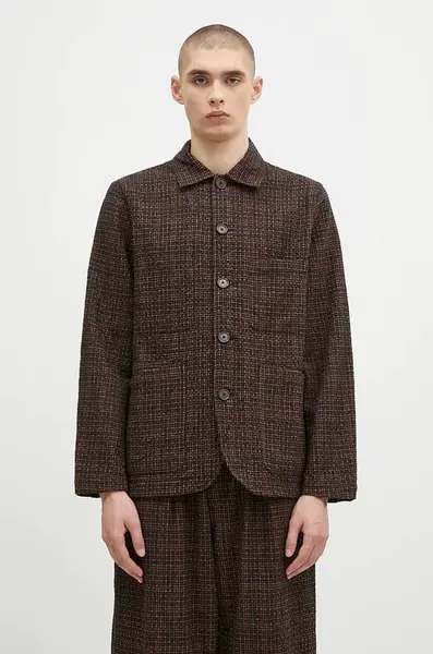 Vlněná košile Universal Works