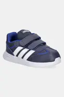 Dětské sneakers boty adidas TENSAUR SWITCH tmavomodrá barva, JH9246
