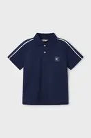 Dětská bavlněná polokošile Mayoral