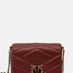 Kožená kabelka Pinko