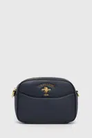 Kabelka U.S. Polo Assn. tmavomodrá barva