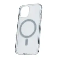 Silikonové TPU pouzdro Mag Anti Shock 1,5 mm pro Apple iPhone 12/12 Pro, transparentní
