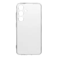 Zadní kryt OBAL:ME TPU pro Samsung Galaxy S24, transparentní