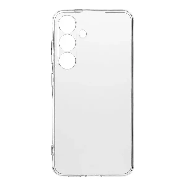 Zadní kryt OBAL:ME TPU pro Samsung Galaxy S24, transparentní