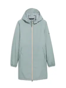 AIGLE Prechodná parka  svetlomodrá