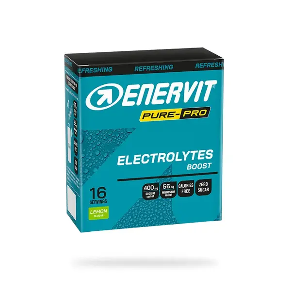 Enervit PURE-PRO Electrolytes Boost (citron)