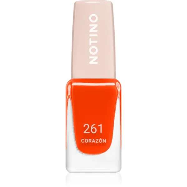Notino Gel Effect Nail Polish lak na nechty s gélovým efektom 261 Corazón 10 ml