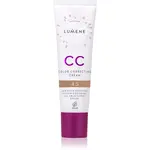 Lumene CC Color Correcting Cream CC krém pre jednotný tón pleti SPF 20 odtieň 4.5 (Neutral) 30 ml