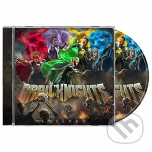 Grailknights:  Forever (CD) - Grailknights