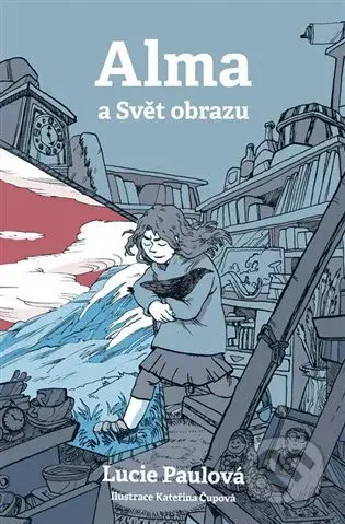 Alma a svět obrazu - Lucie Paulová - kniha z kategorie Pro děti