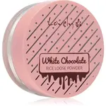Lovely White Chocolate Rice Powder sypký fixační pudr 8 g