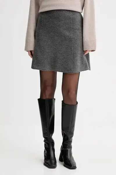 Sukňa s prímesou vlny Marc O'Polo