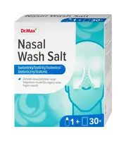 Dr. Max Nasal Wash Salt vrecká + fľaša