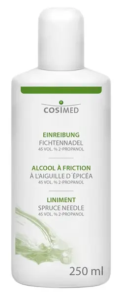 cosiMed Alkoholový odmašťovač, smrkové jehličí, 250 ml