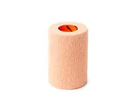 Spophy Cohesive Bandage Beige, biodegradabilní samodržící bandáž béžová 7,5 cm x 4,5 m