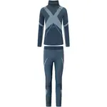 Viking FUSION MAN SET Pánský termo set, tmavě modrá, velikost