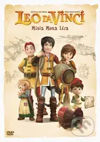 Leo da Vinci: Mise Mona Lisa - Sergio Manfio - film z kategorie Animované filmy