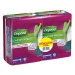 DEPEND Normal duopack dámské inkotinenční kalhotky velikosti L 2 x 9 kusů