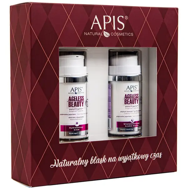Apis Natural Cosmetics Ageless Beauty dárková sada s vyživujícím účinkem