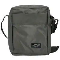 Pánská crossbody taška šedá - Coveri Remig