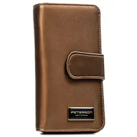 Dámská kožená peněženka hnědá - Peterson Kosina