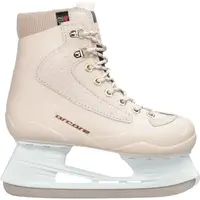 Arcore GLACIER Dámske ľadové korčule, béžová, veľkosť