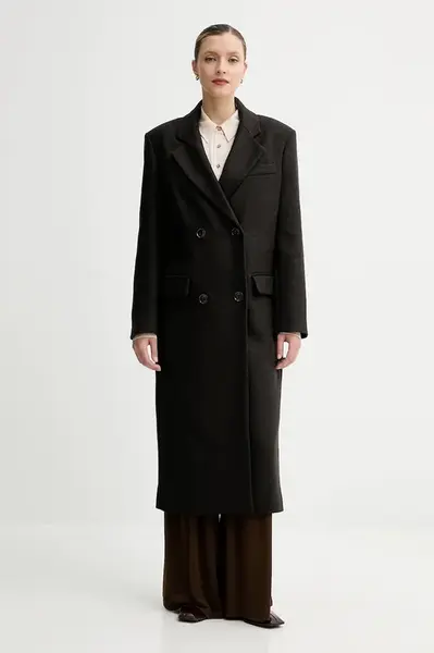 Kabát s příměsí vlny Sessun