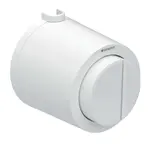 Geberit Splachovacie systémy - Oddialené ovládanie splachovania WC, pneumatické, 2-činné splachovanie, alpská biela 116.049.11.1