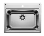 Blanco Dana - Drez, 61x50 cm, nerezová 525323