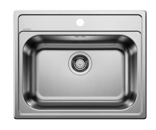 Blanco Dana - Drez, 61x50 cm, nerezová 525323