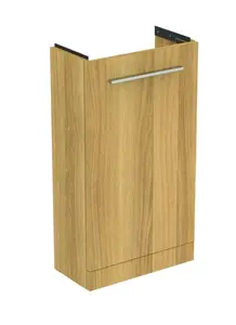 Ideal Standard i.Life S - Umývadlová skrinka, 41x74x21 cm,1 dvierka, prírodný dub T5005NX