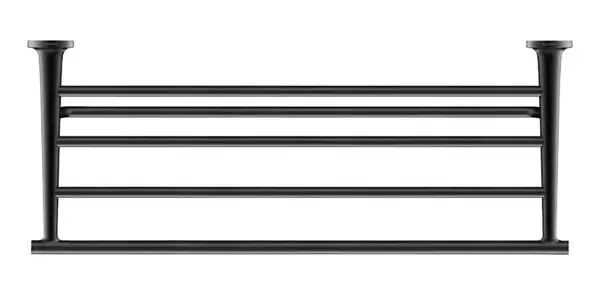 Duravit Starck T - Držiak uterákov, dĺžka 60 cm, čierna mat 0099444600