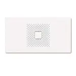 Kaldewei Avantgarde - Obdĺžniková sprchová vanička Conoflat 855-2, 80x150 cm, biela - sprchová vanička, antislip, polystyrénový nosič 467135000001