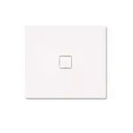 Kaldewei Avantgarde - Sprchová vanička Conoflat 784-2, 90x100 cm, polystyrénový nosič, antislip, Perl-Effekt, biela 465435003001