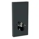 Geberit Monolith - Sanitární modul pro závěsné WC, 101 cm, spodní přívod vody, lávová 131.021.JK.5