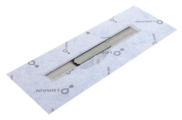 I-Drain Linear 54 - Nerezový sprchový žlab PRO SS Linear, délka 60 cm, s hydroizolací IP4M06001X1