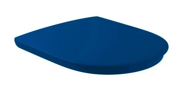 Villeroy & Boch ViCare - WC sedátko Compact, AntiBac, modrá 9M7261P1