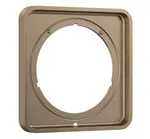 Axor ShowerSelect ID - Predĺženie 17x17 cm, kefovaný bronz 13640140