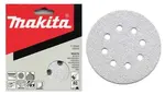 Makita Príslušenstvo - Brúsny papier K180, priemer 125 mm, 10 ks P-33392