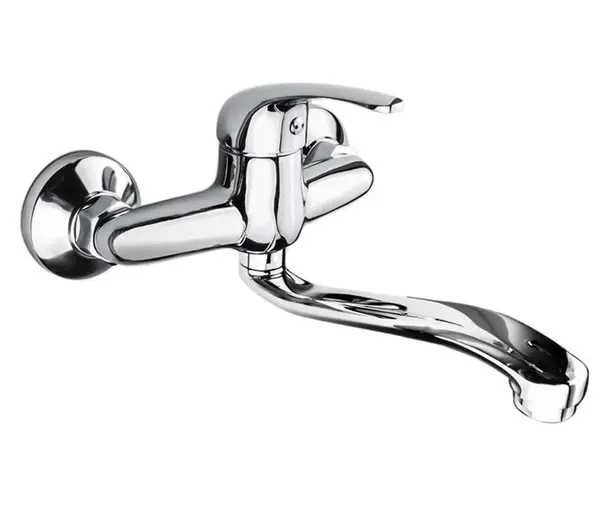 Mereo Lila - Dřezová baterie, ramínko 210 mm, rozteč 100 mm, chrom CBEE301A