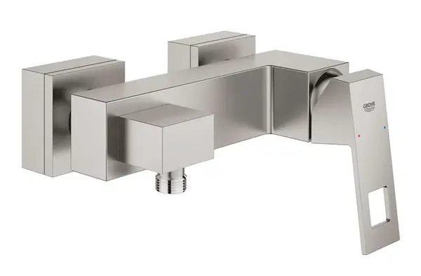 Grohe Eurocube - Sprchová baterie, supersteel 23145DC0