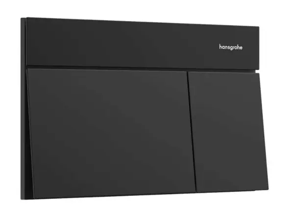 Hansgrohe iFrame Element E - Ovládání splachování, matná černá 66003670