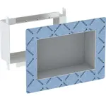 Geberit Duofix - Montážní prvek pro výklenek do stěny, 30x50x15 cm, pro obklad 111.594.00.1