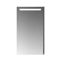 Jika Clear - Zrkadlo s LED osvetlením, 45x81 cm H4557051731441
