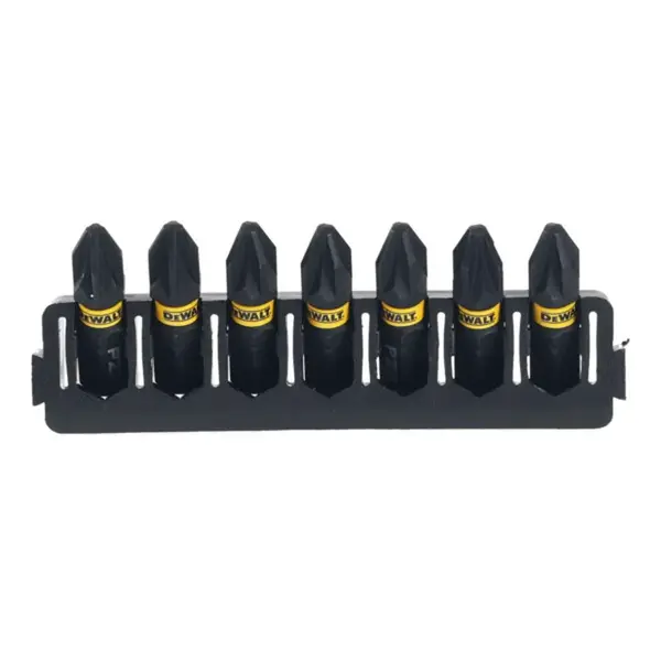 DeWALT Príslušenstvo - 7-dielna súprava bitov PZ2 DT70811