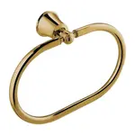 OMNIRES Art Line - Držiak uteráka, zlatá AL53230GL